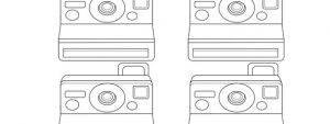 Polaroid Camera Template – Small