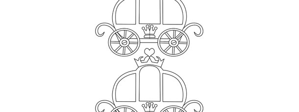 Free Free 217 Princess Carriage Printable Template SVG PNG EPS DXF File