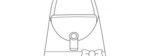 Purse Template – Large