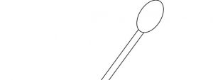 Q Tip Template – Large