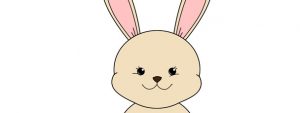 Rabbit Cut Out – Large
