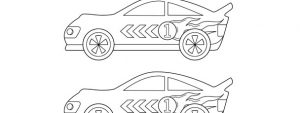 Racecar Template – Medium