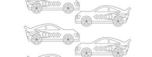 Racecar Template – Small