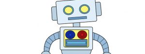Robot Cut Out – Large