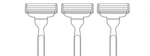 Shaving Razor Template – Medium