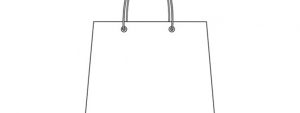 Shopping Bag Template – Large