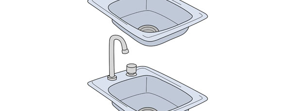 Sink Cut Out Medium