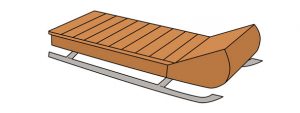 Sled Cut Out – Large
