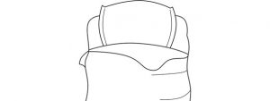 Sleeping Bag Template – Large