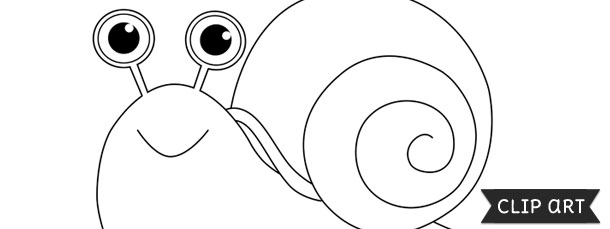 snail-template-clipart