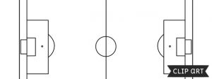 Soccer Field Template – Clipart