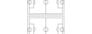 Soccer Field Template – Medium