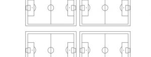 Soccer Field Template – Small