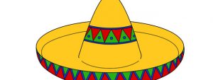 Sombrero Cut Out – Large
