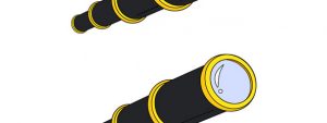 Spyglass Cut Out – Medium