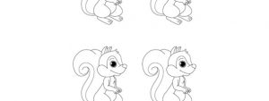 Squirrel Template – Small