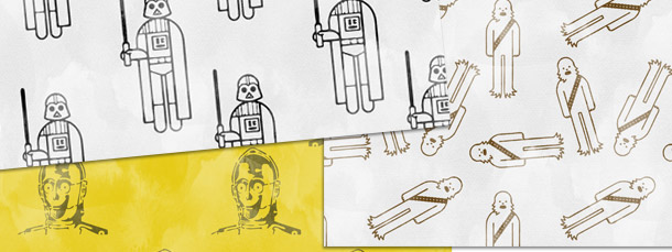 Free Star Wars Watercolor Scrapbook Papers free-star-wars-watercolor-scrapbook-papers