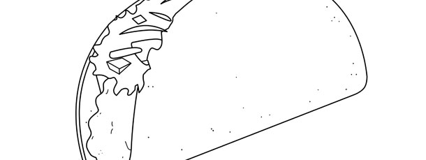Taco Template Large