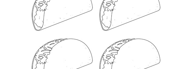 Taco Template Small