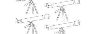 Telescope Template – Small