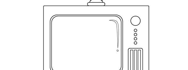 Television Template Large