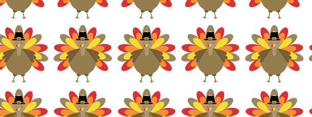 Thanksgiving Theme Scrapbook Paper