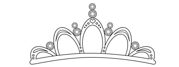 Printable Tiara