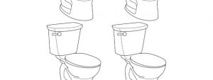 Toilet Template – Small