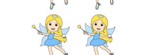 Tooth Fairy Cut Out – Small