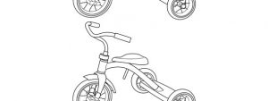 Tricycle Template – Medium