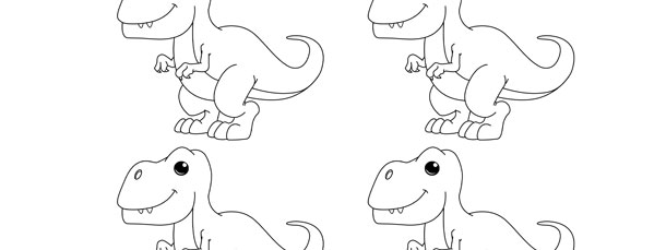 tyrannosaurus-rex-template-small