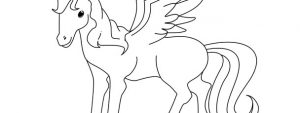 unicorn template large