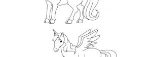 unicorn template medium