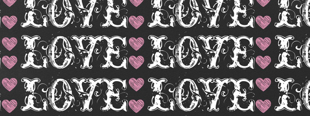 Valentine’s Day Scrapbook Paper