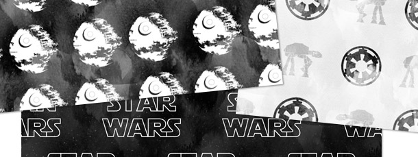 Free Watercolor-Style Star Wars Backgrounds