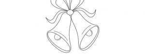 Wedding Bells Template – Large
