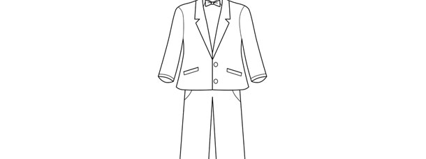 Printable Suit Template