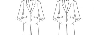 Wedding Suit Template – Medium