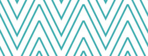White Background Teal Tall Chevron Scrapbook Paper