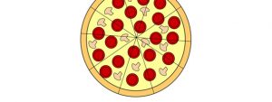 Whole Pizza Cut Out – Large