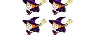 Witch Cut Out – Small