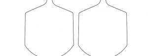 Wood Pizza Peel Template Medium Wood Pizza Peel Template Medium