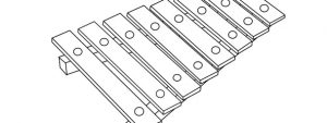 Xylophone Template – Large