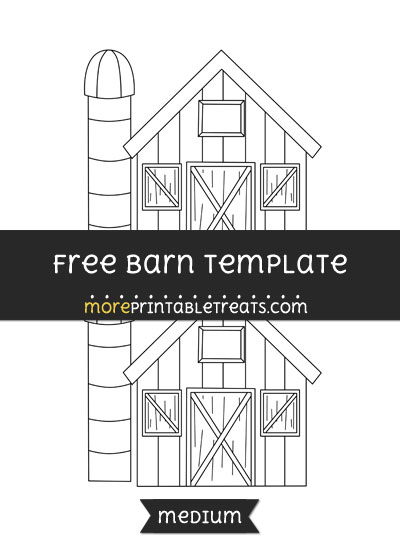 Free Barn Template - Medium