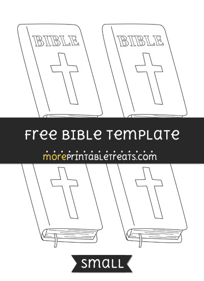 Free Bible Template - Small