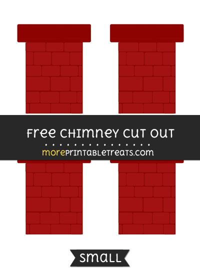 Free Chimney Cut Out - Small Size Printable