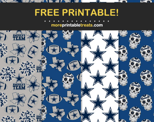 Free Dallas Cowboys Background Papers
