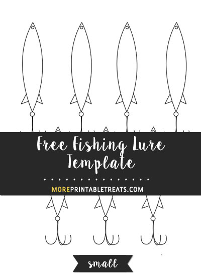 125 Free Printable Fishing Lure Stencils Free Crafter SVG File For 