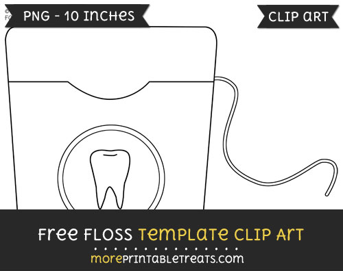 Free Floss Template - Clipart