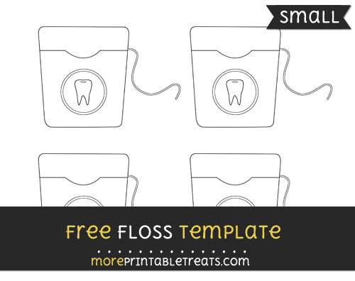 Free Floss Template - Small